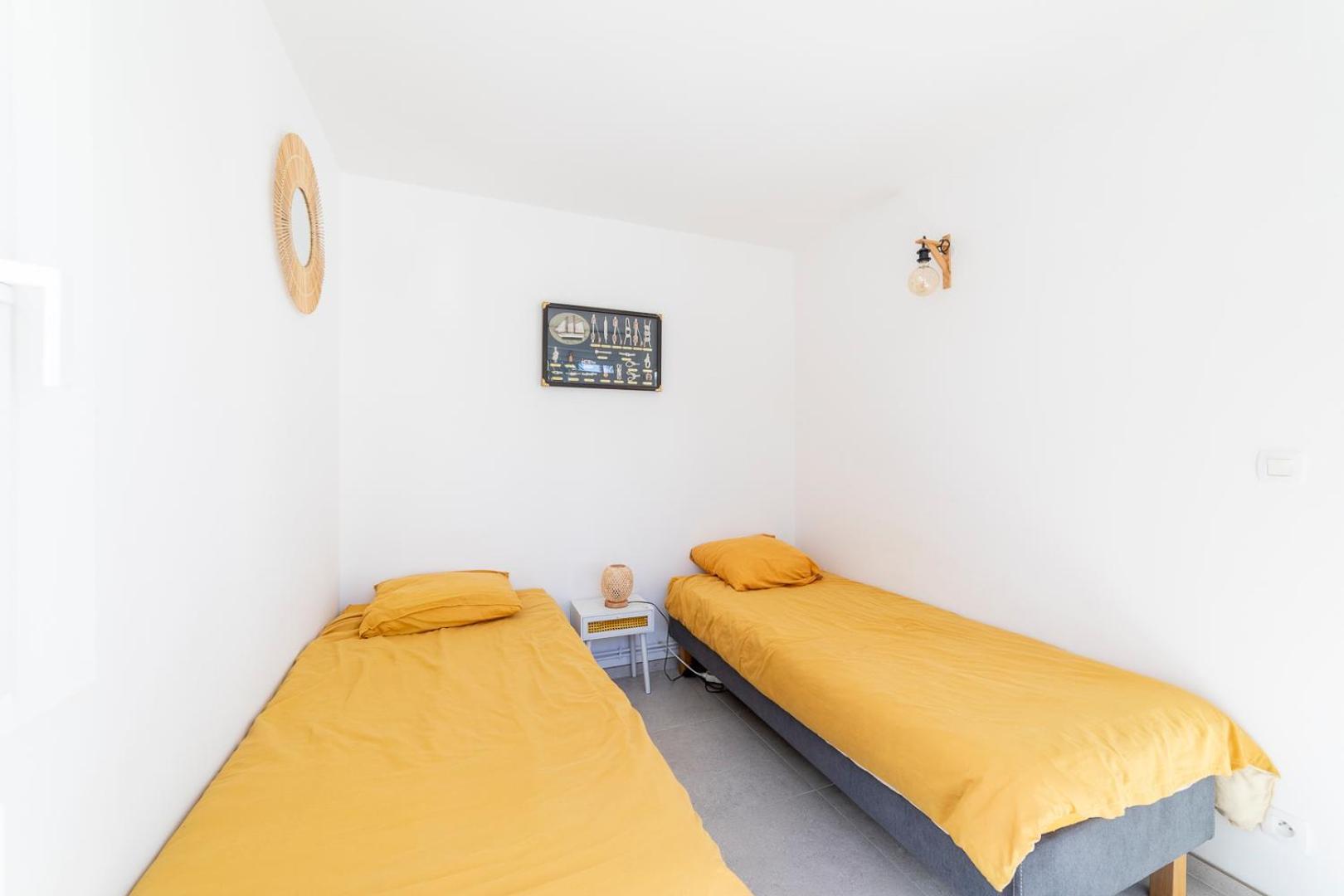Villa Bord De Mer 6 Couchages Avec Jardin Et Garage La Grande-Motte Esterno foto