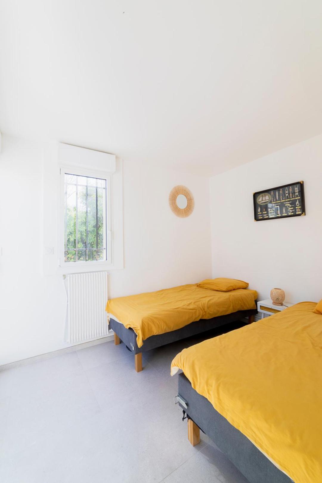 Villa Bord De Mer 6 Couchages Avec Jardin Et Garage La Grande-Motte Esterno foto