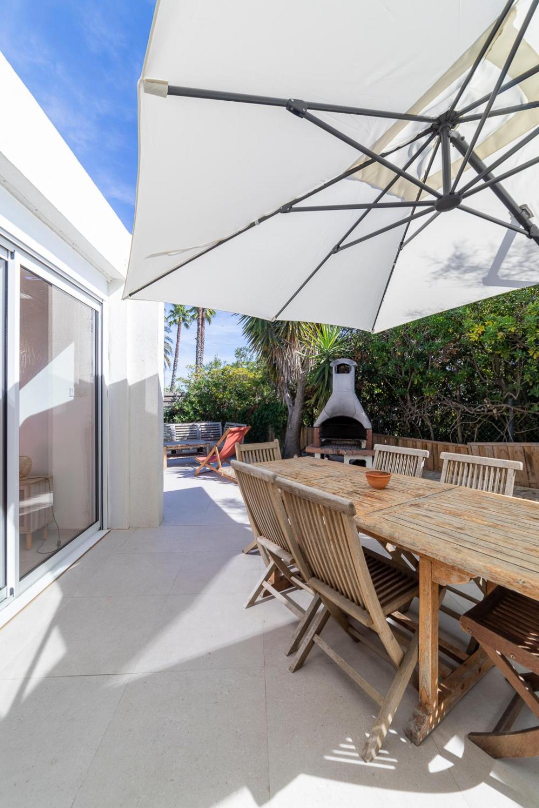 Villa Bord De Mer 6 Couchages Avec Jardin Et Garage La Grande-Motte Esterno foto