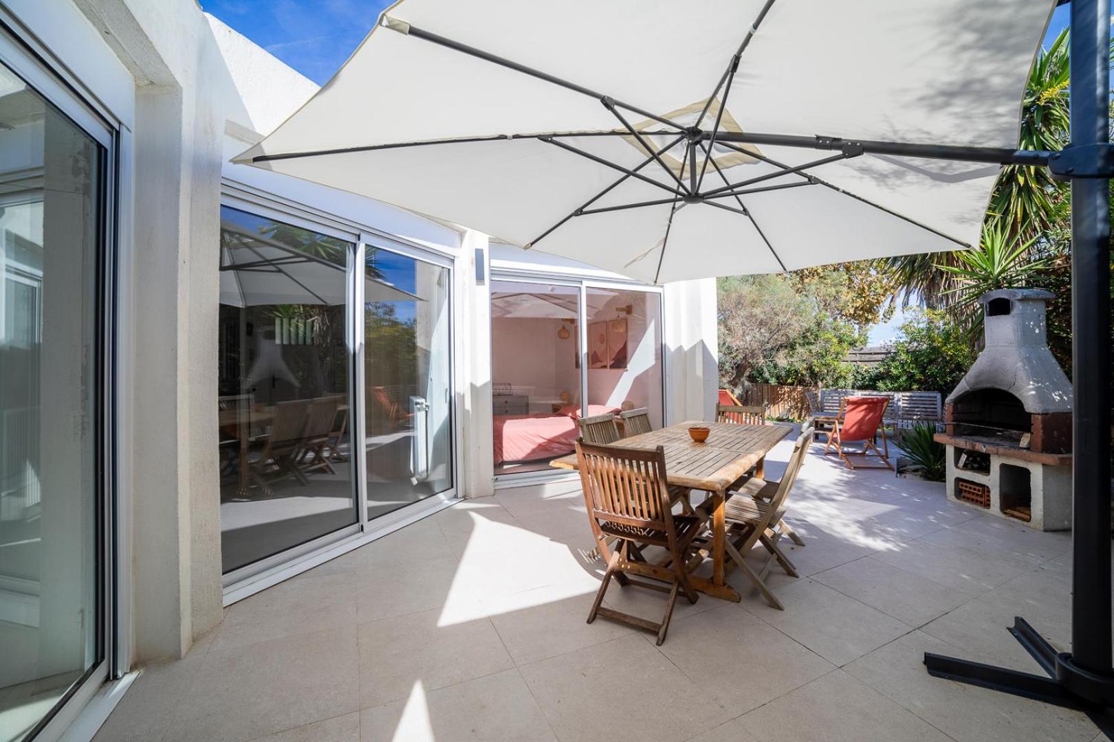 Villa Bord De Mer 6 Couchages Avec Jardin Et Garage La Grande-Motte Esterno foto